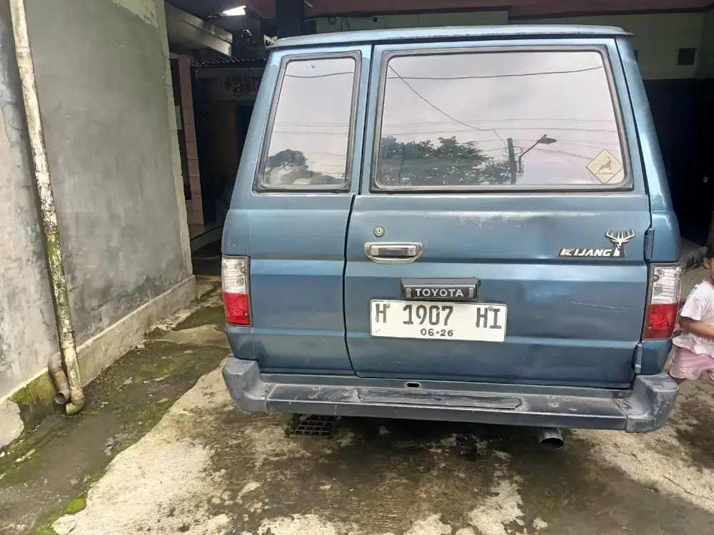 Toyota Kijang 1995 Bensin