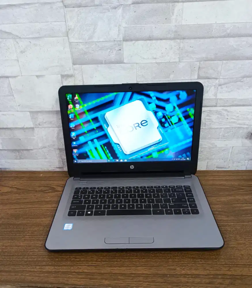 Laptop second HP Intel core i3 dual VGA buat kuliah Sekolah kerja