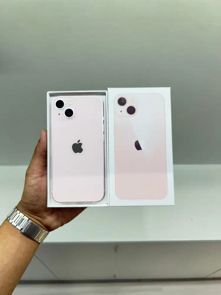 13 128gb pink new