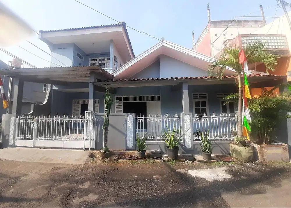 Rumah Luas 2 x 78 Harga 1,5an M dekat Bintaro