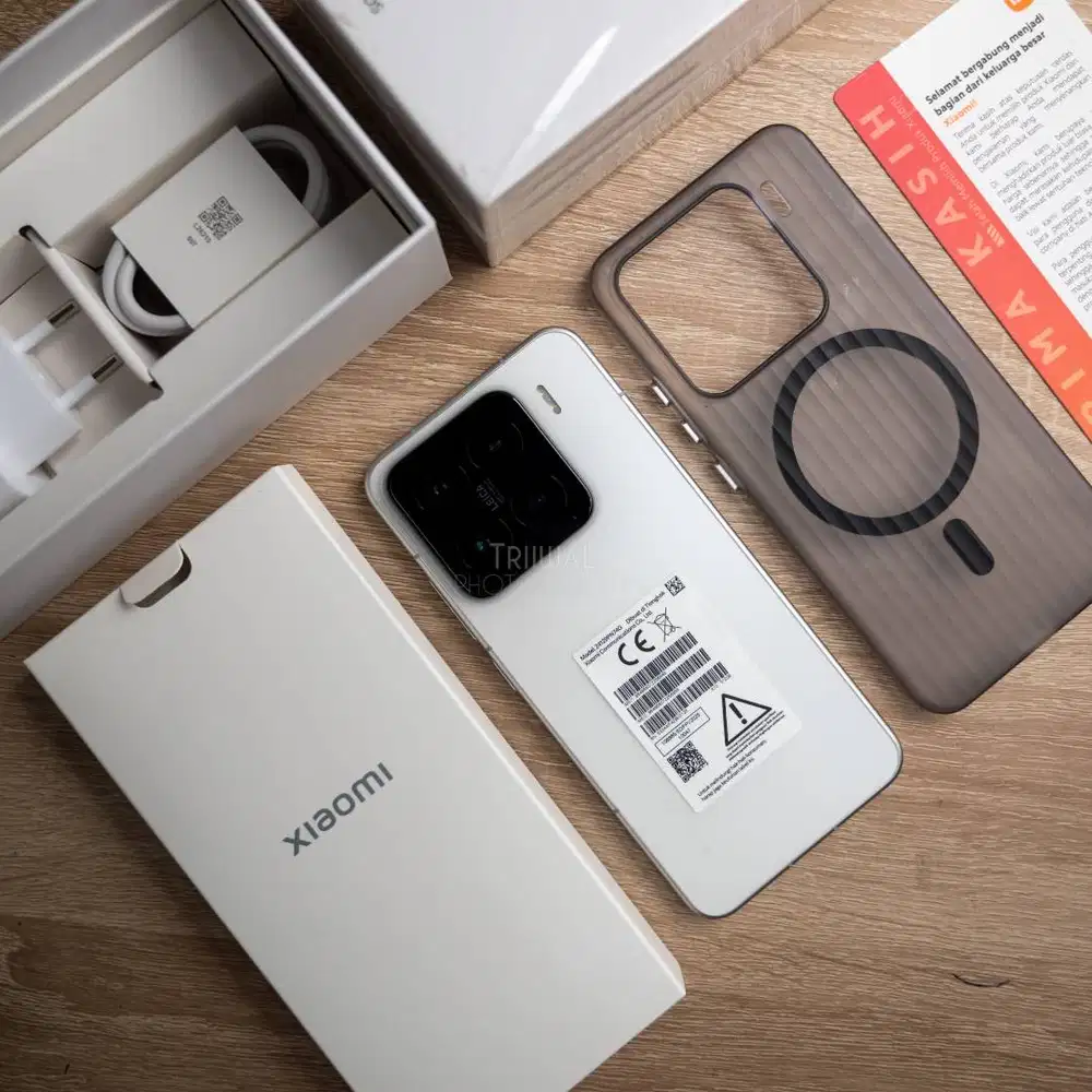 XIAOMI 15 5G 12/512GB GARANSI RESMI XIAOMI 15 512 GB WHITE PUTIH
