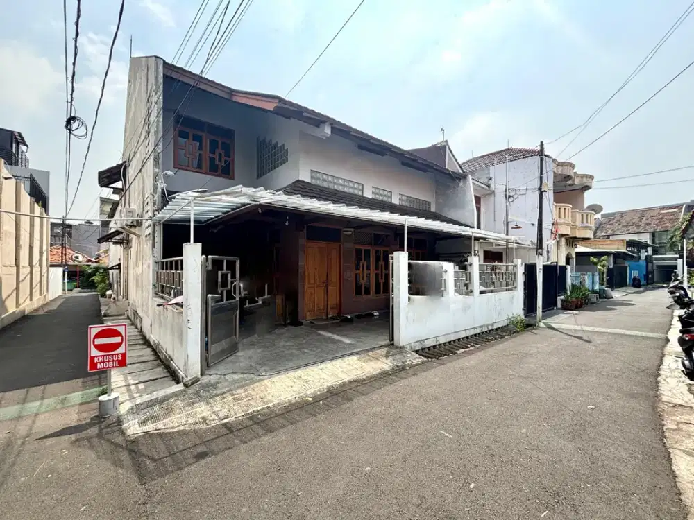 RUMAH VIEW TAMAN DAN SELANGKAH KE TEBET ECO PARK