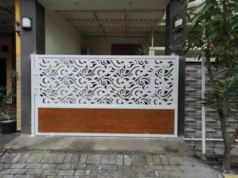 Pagar minimalis & pagar GRC