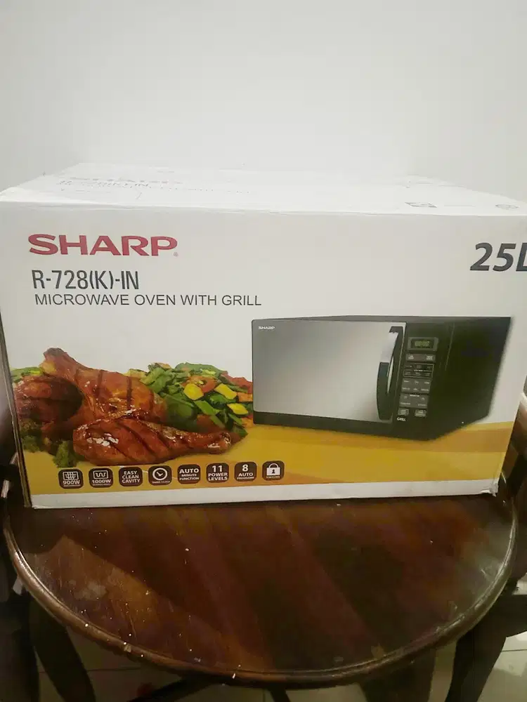 Microwave BARU, bukan second. Harga gacor!