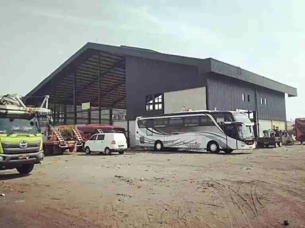 Dijual Gudang Luas Strategis di Cakung Jaktim Harga dekat Njop