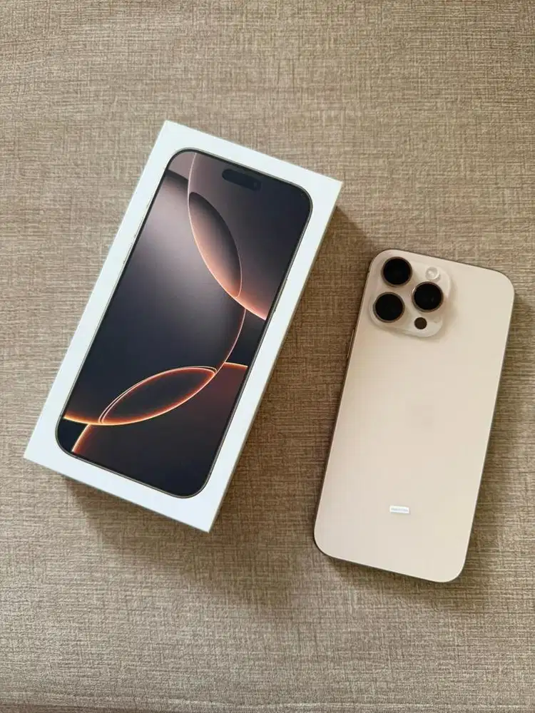 Iphone 16 Promax 1 TB Dessert Titanium Ibox