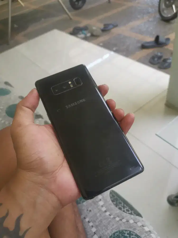 samsung note 8 minus