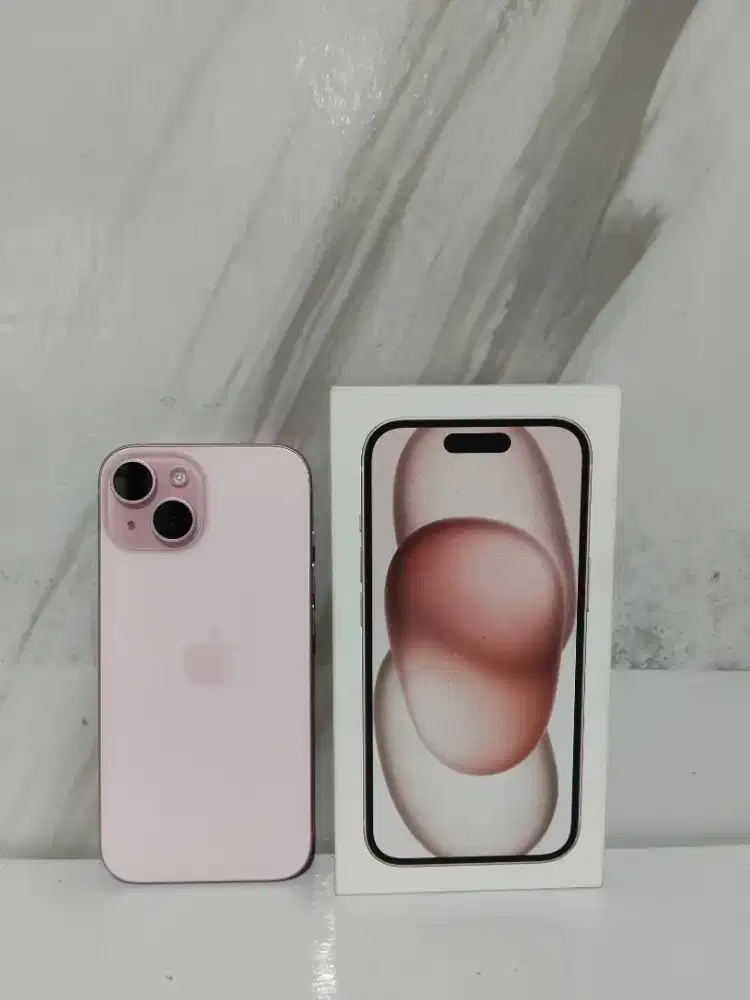 iPhone 15 128gb pink iBox