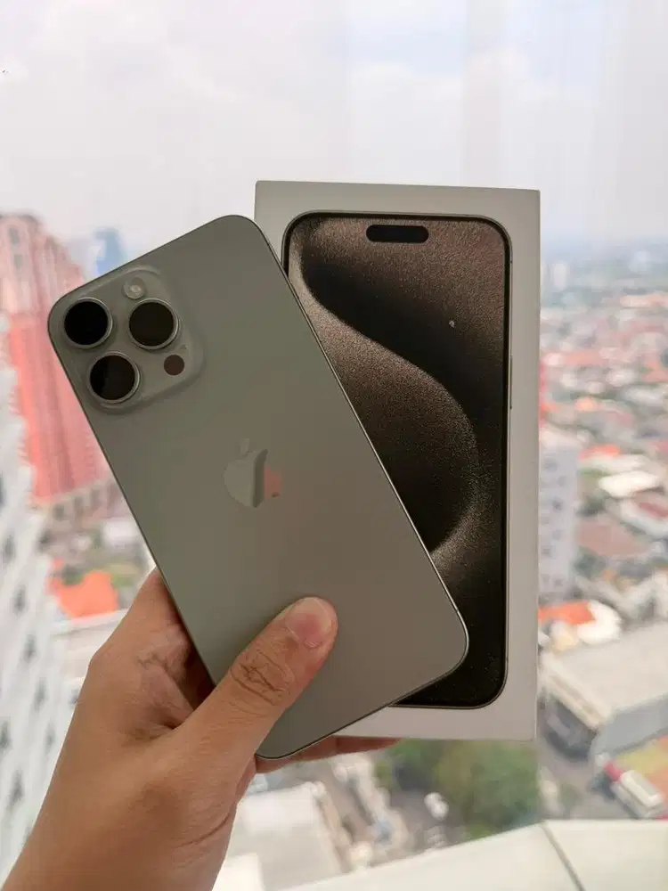 iPhone 15 Promax 512Gb Natural Titanium Ibox