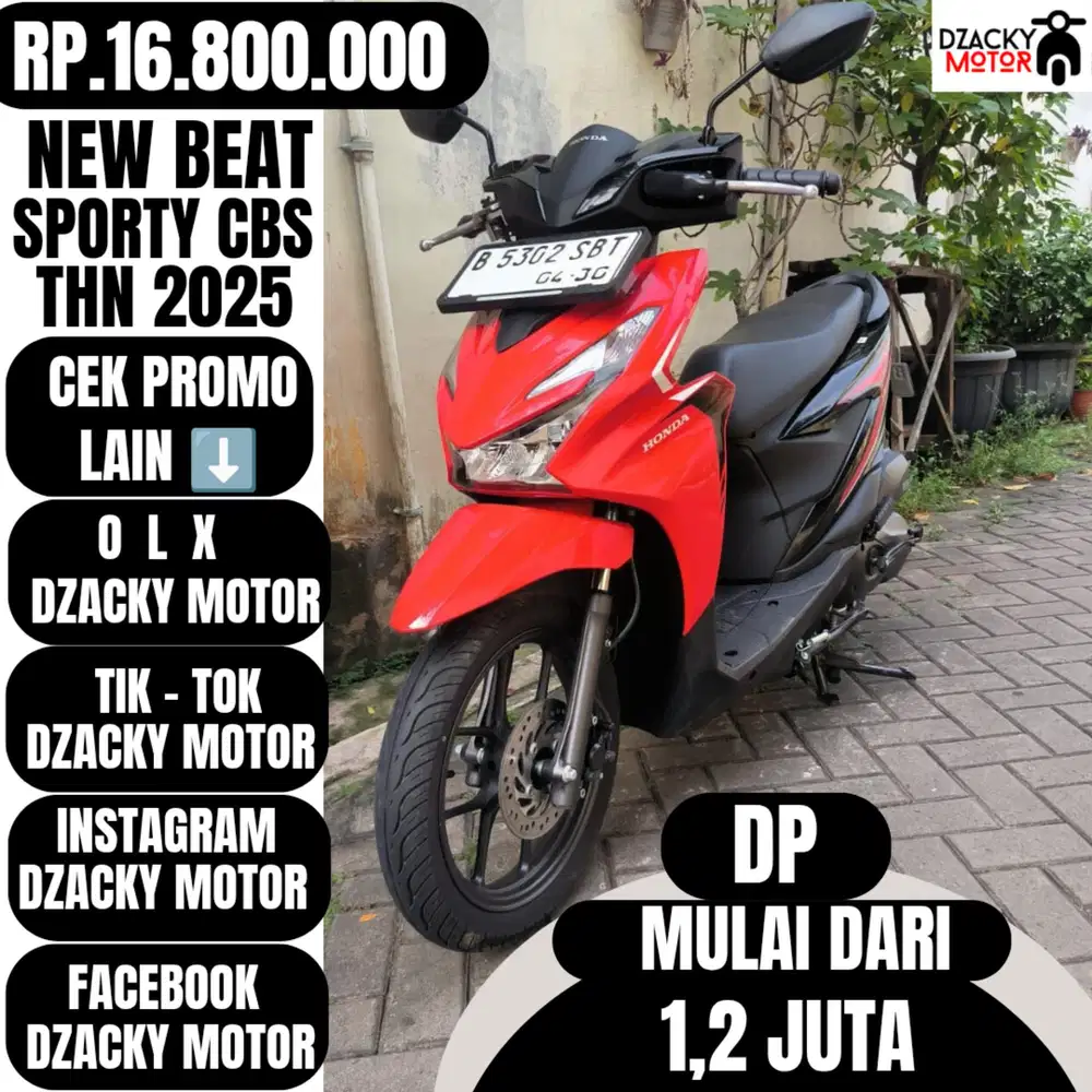BEAT SPORTY CBS THN 2025 SECOND LIKE NEW