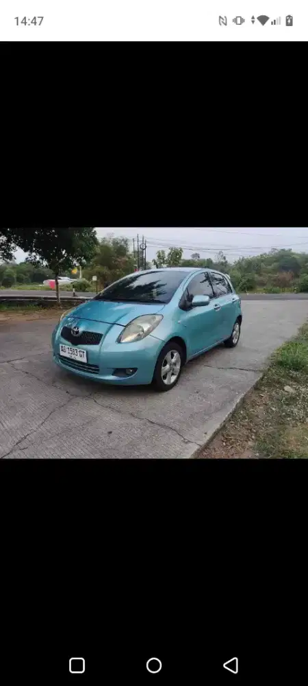 Jual Yaris 2007 manual km rendah