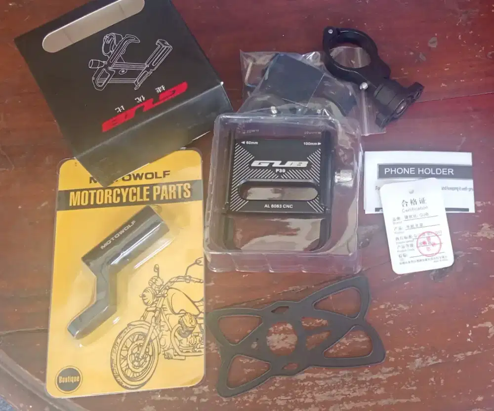 Holder GUB P30 x Motowolf