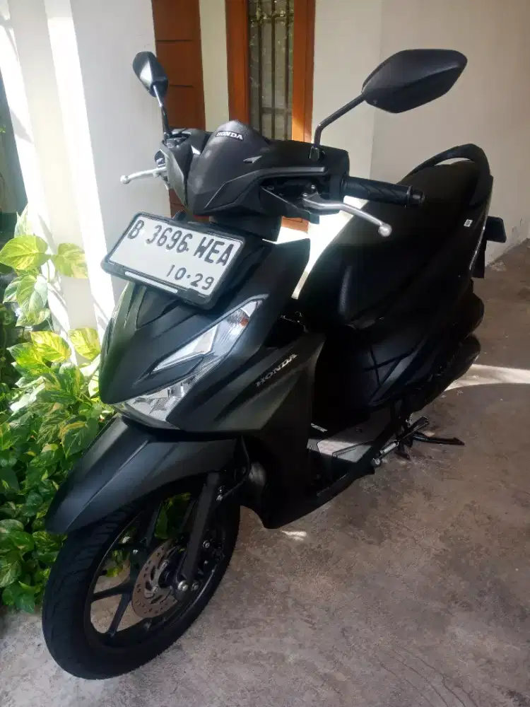 KM 5RB PERAK! NEW BEAT KEYLESS B TANGSEL PAJAK BARU BAYAR KAYA BARU!!!