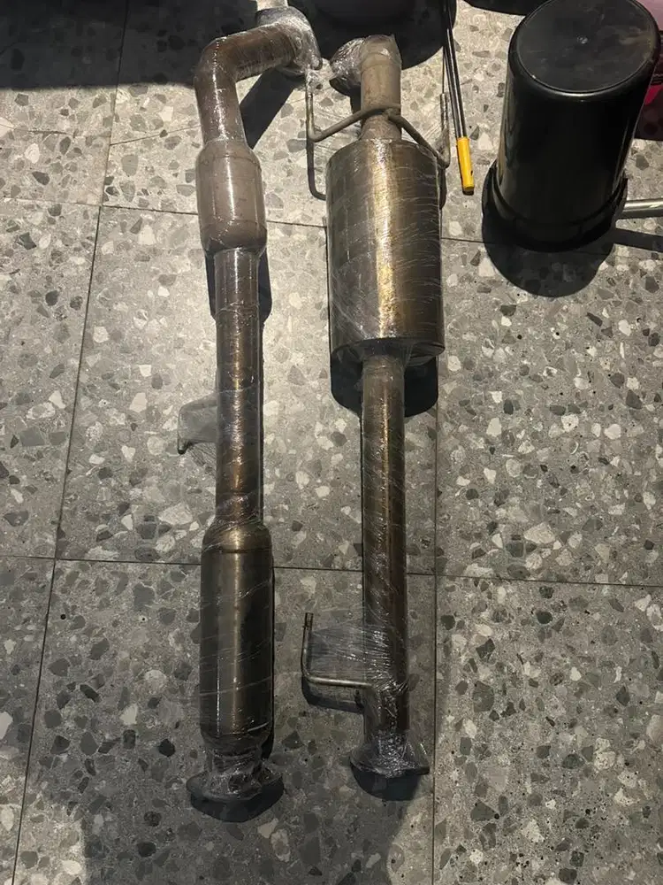 HEADER KNALPOT FORTUNER VRZ