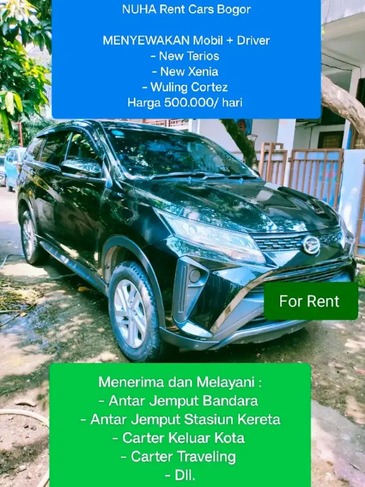 Rental Mobil plus sopir