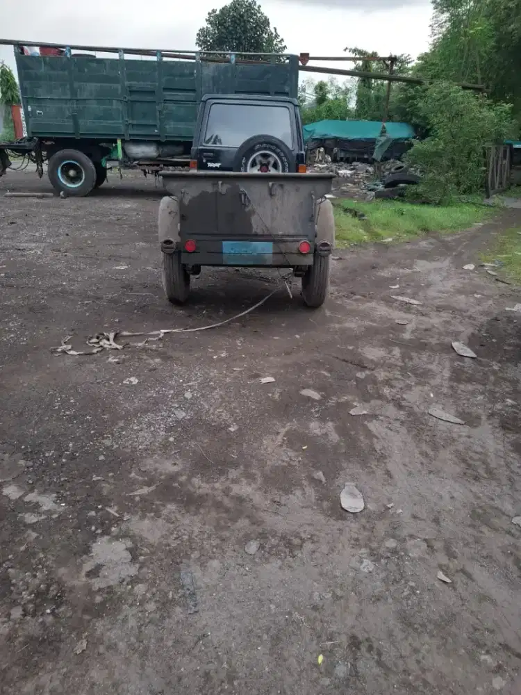 Jual Cepat Anhang Jeep Willys