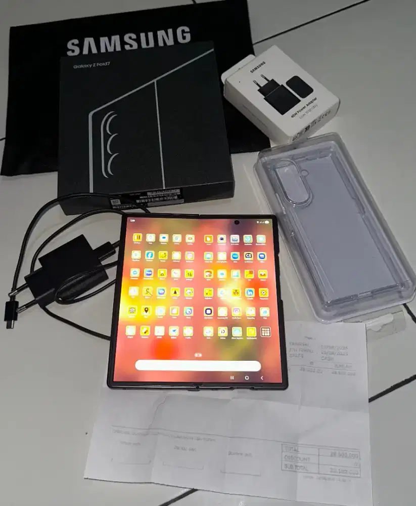 DIJUAL Samsung Galaxy Z Fold 7