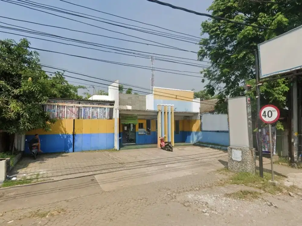 Dijual Ruang Usaha Wilayah Ramai Di Jl. Raya Mangkang Wetan