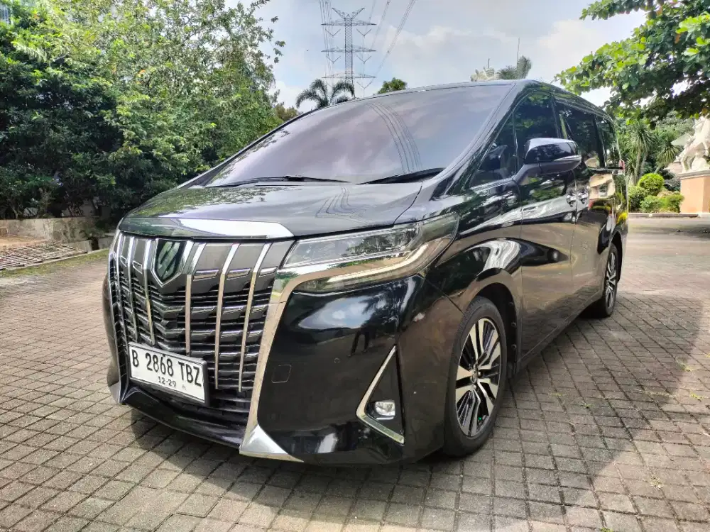 TOYOTA ALPHARD G 2.5 ATPM 2018
