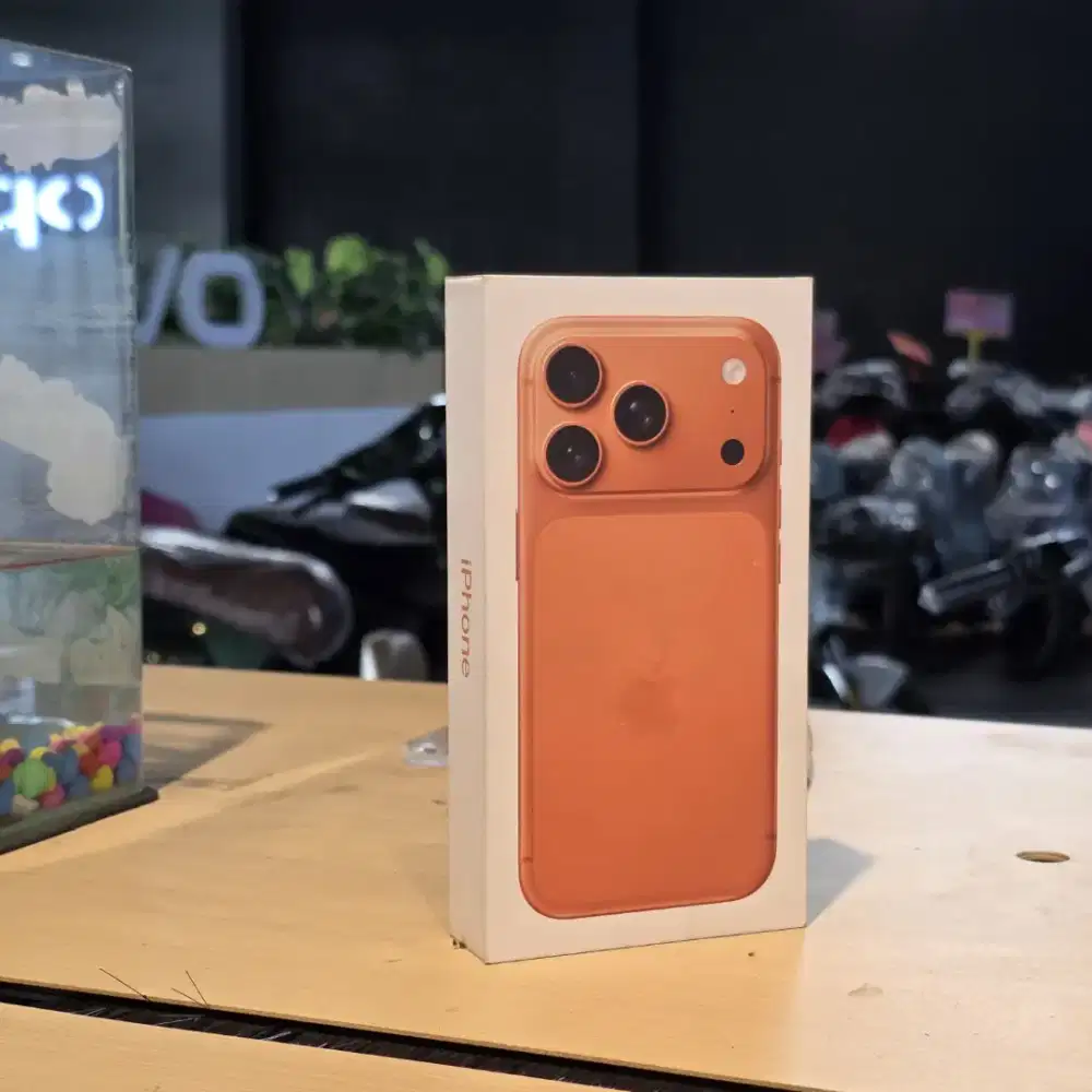 IPHONE 17 PRO 256 GB RESMI IBOX