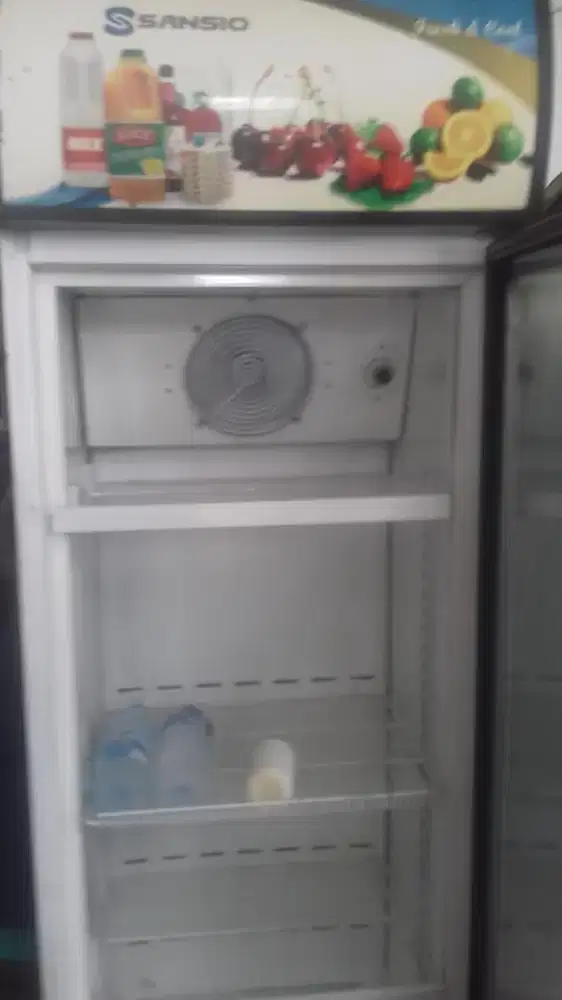 Softcase bekas dagang