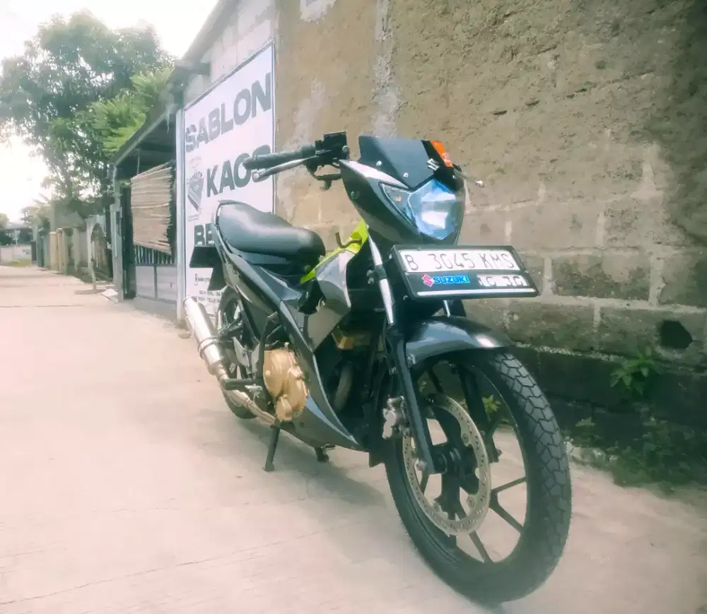 Suzuki satria Fu facelift 2013