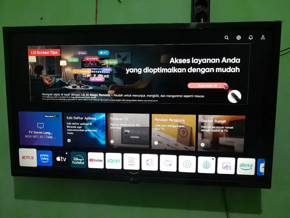 LG Smart TV HD 32inch 32LQ63