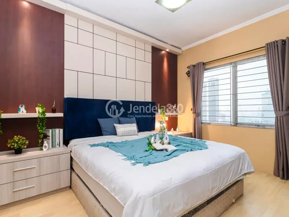 Disewakan Apartemen Sudirman Park tipe 2BR Full Furnished