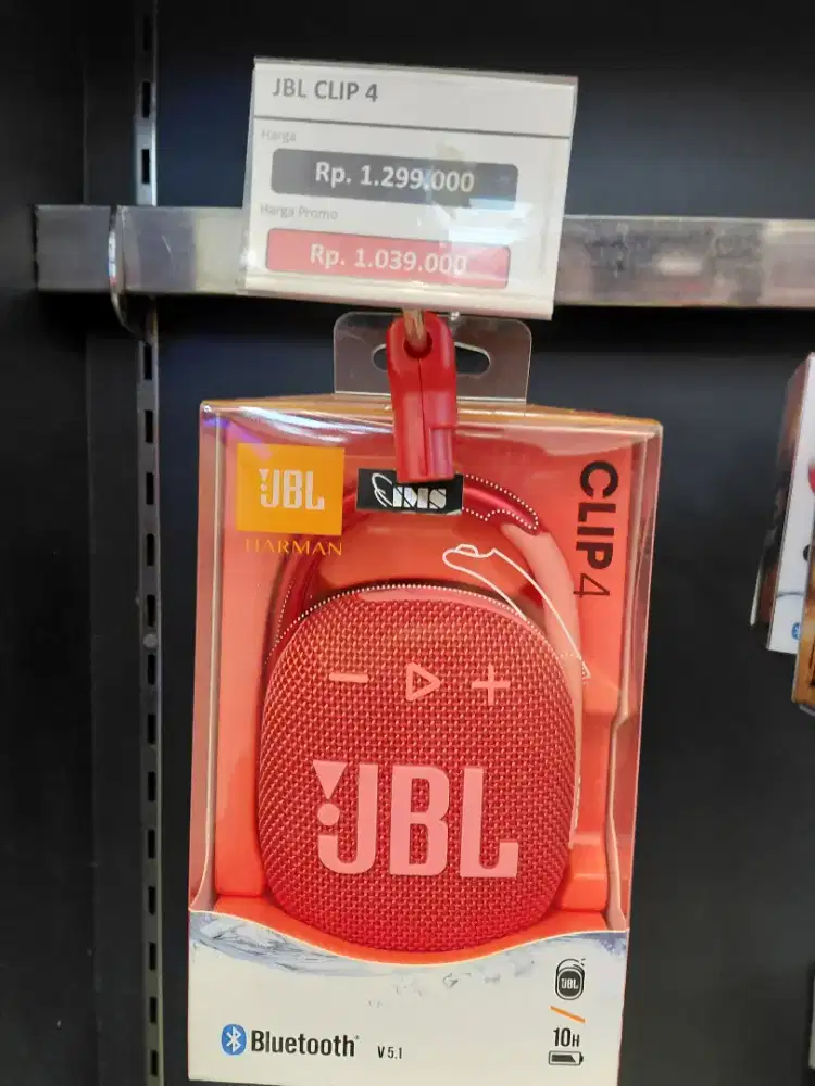 JBL CLIP 4 BLUETOOTH