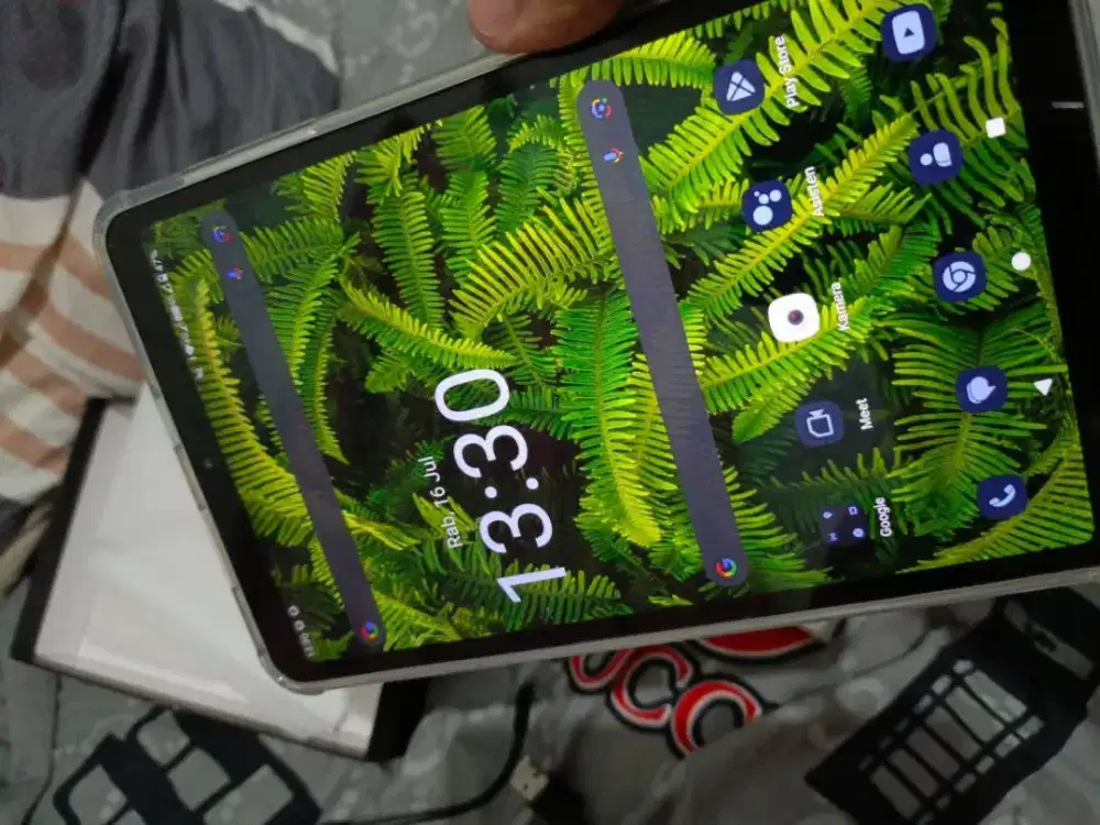 Advan V8 no minus bekas sudah pasang TG