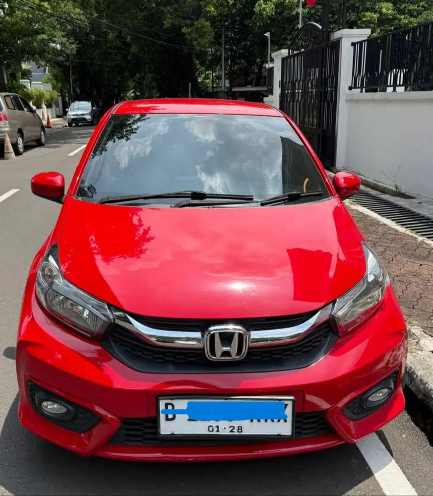 DI JUAL HONDA BRIO E CVT 2023