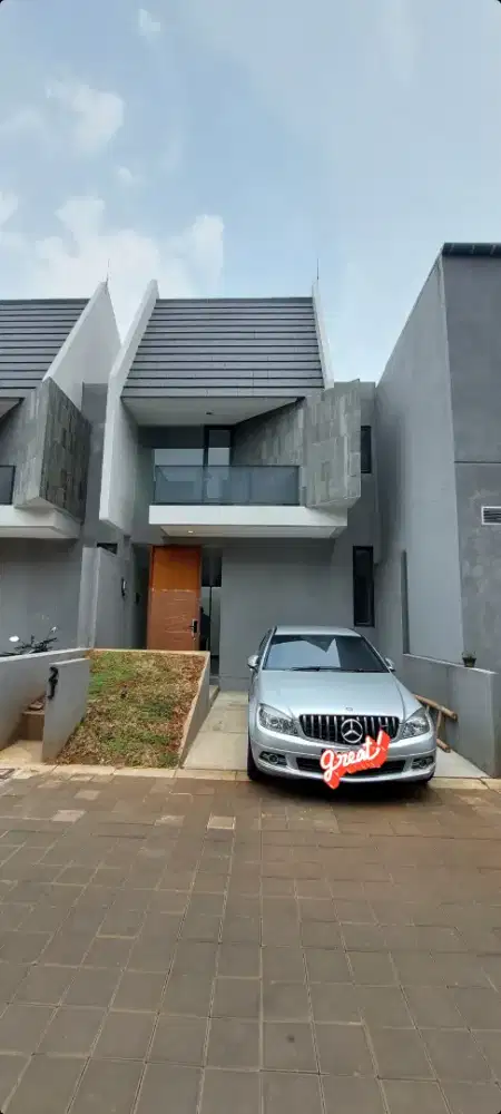 Rumah BARU 2Lt MINIMALIS di Vasa Jagakarsa