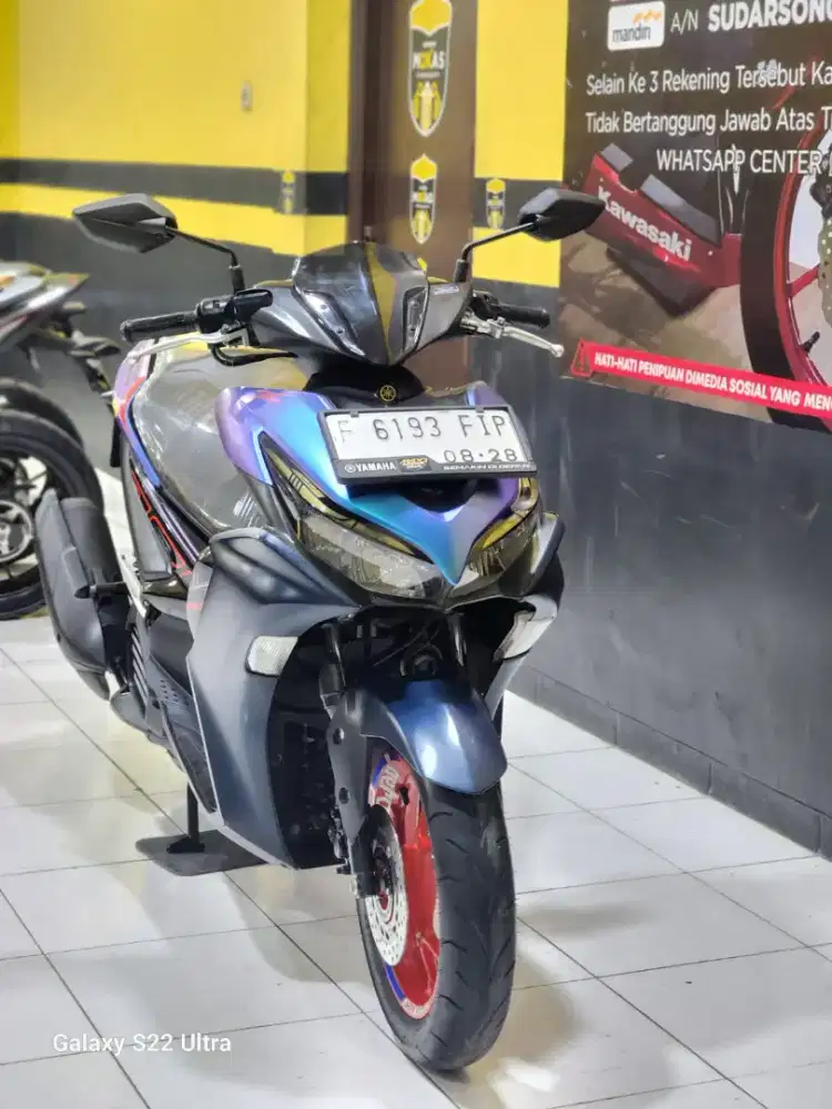 D jual murah Yamaha aerok cibercity