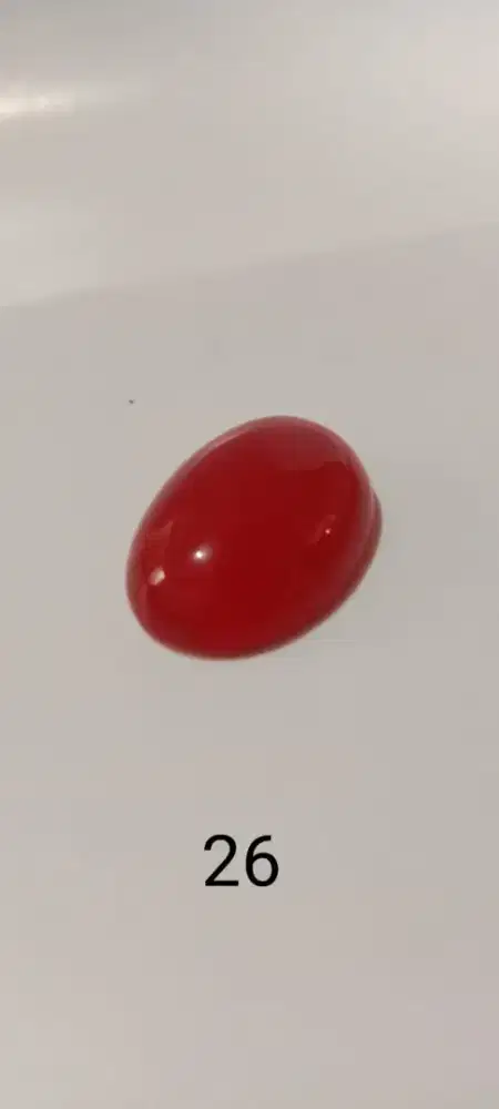 Batu Marjan mewah mulus