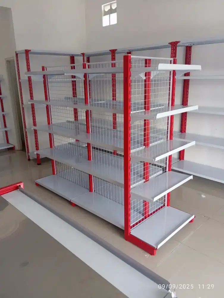 Rak minimarket gondola cod