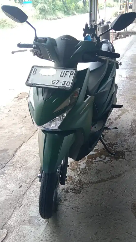 Di jual cepat motor beat Deluxe smart key