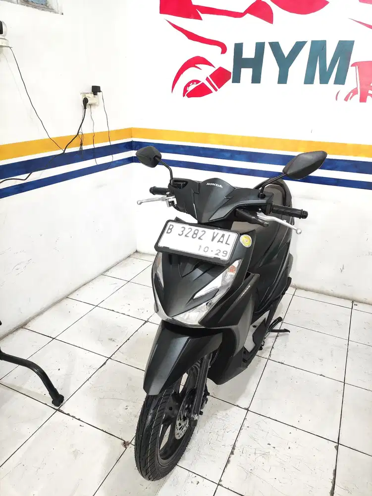 BEAT DELUXE 2024 SIAP PAKAI BOSKUH