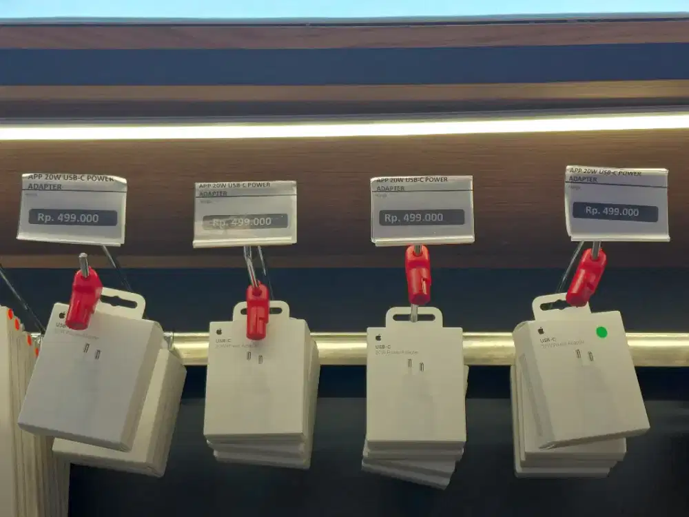 USB-C 20W POWER ADAPTER ORI APPLE