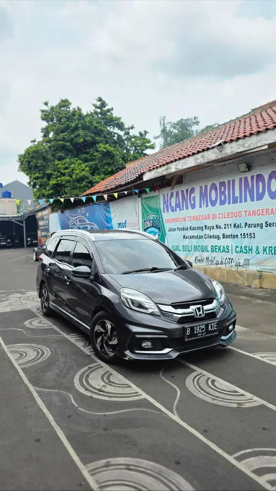 Mobilio RS Matic 2016 Dp 5 Juta