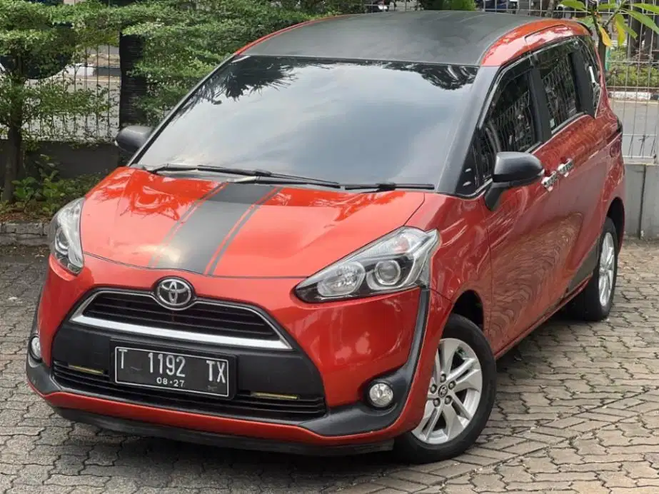 TERMURAH Toyota Sienta 1.5 G Bensin-MT 2017 2TX