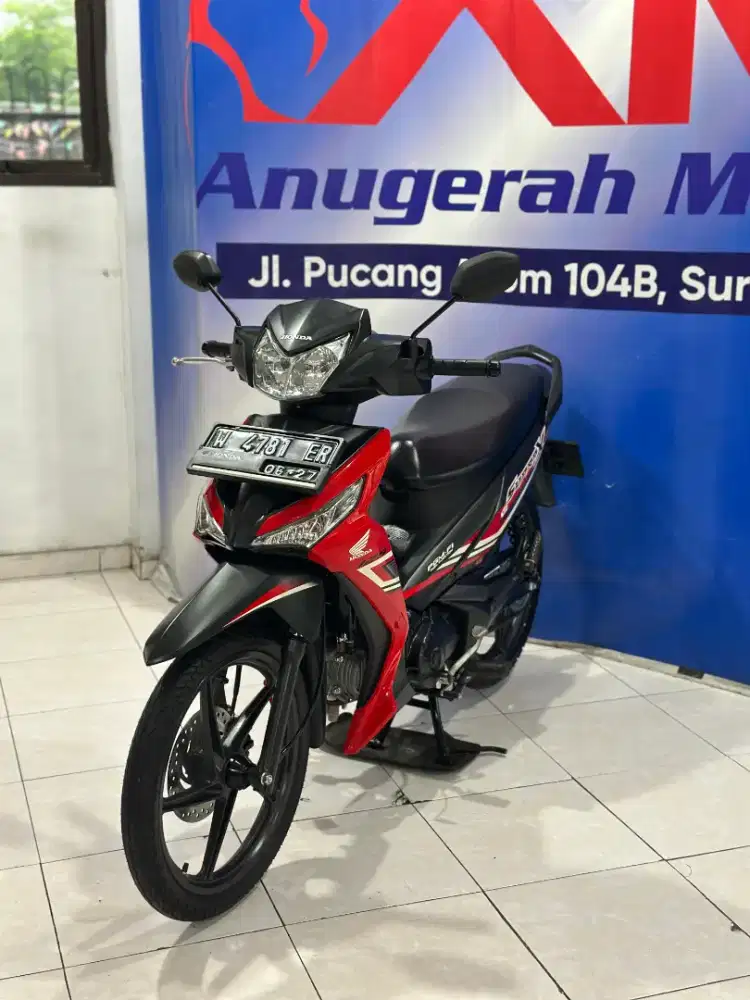 Honda Supra X Fi 125cc Thn 2022 Km 1Rb Anugerah Motor Pucang