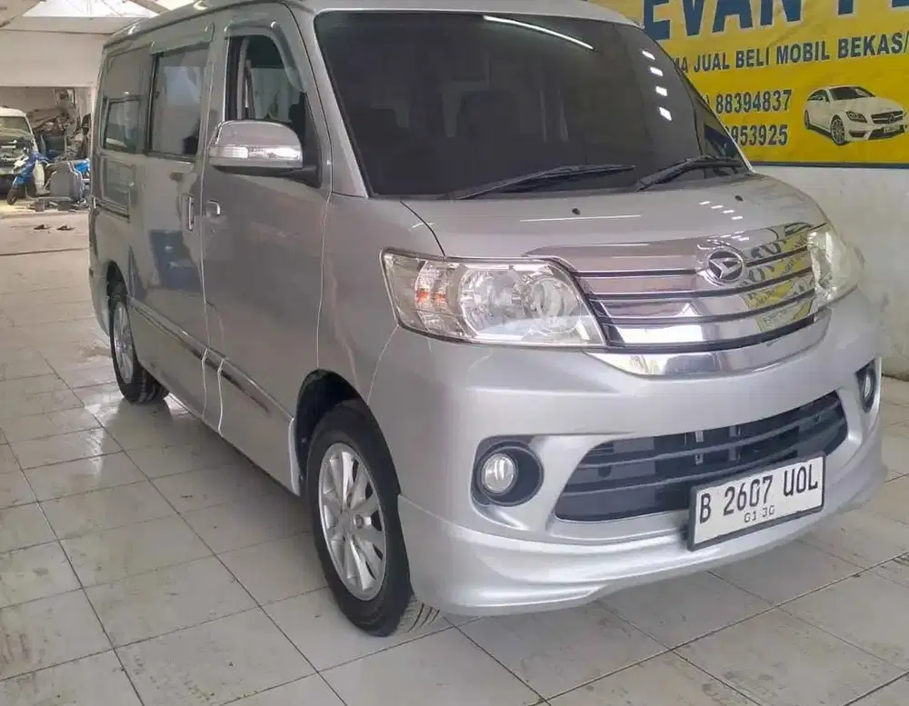 Tdp 20Jutaan Daihatsu Luxio X MT Varian Tertinggi