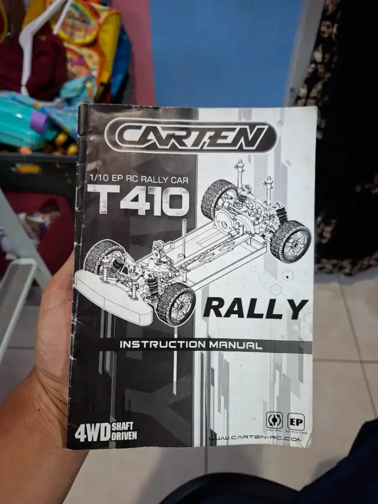 RC Rally 1/10 Carten