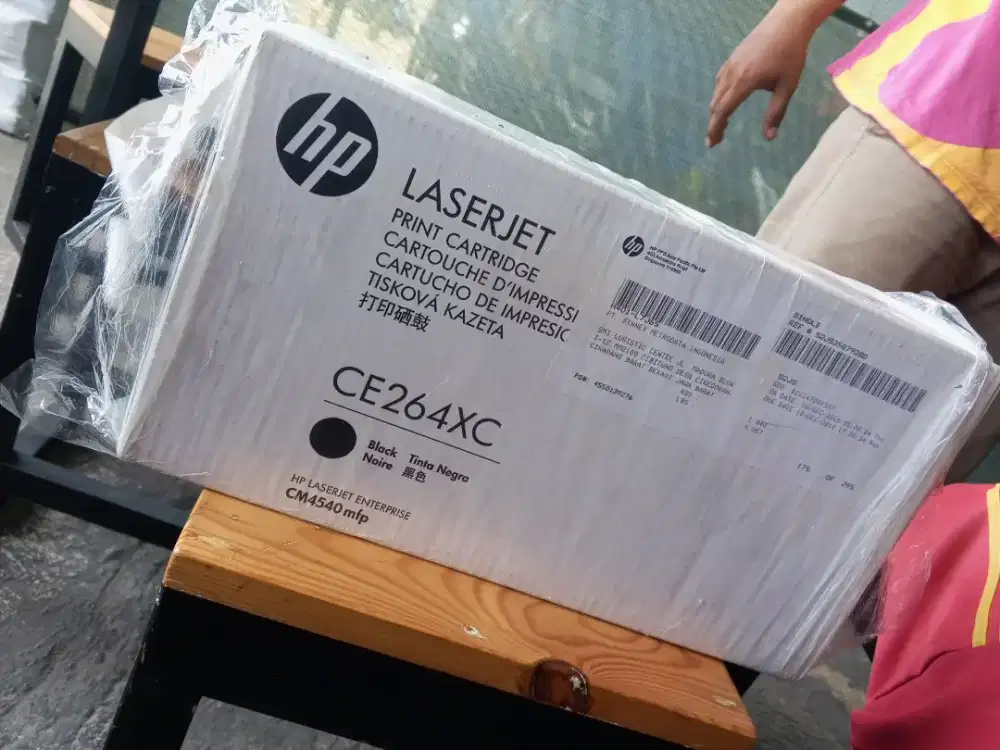 Jual aja dari Baru belom d buka segel LASRRJET MERK Hp