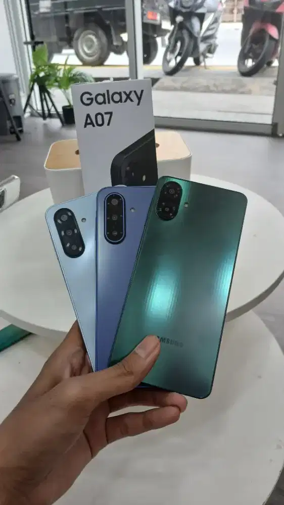 Samsung galaxy a07 4/64 murahhh