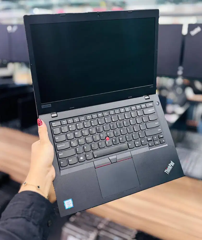 Laptop Lenovo Thinkpad L490 INTEL CORE i5 GEN8 RAM 8GB SDS 256GB DL-DC