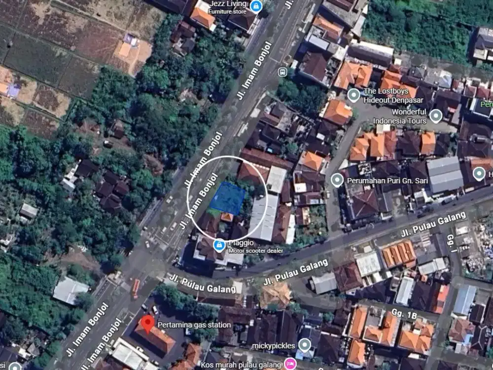 Dijual Tanah SHM Eksklusif 500m2 Dekat Trans Studio Mall