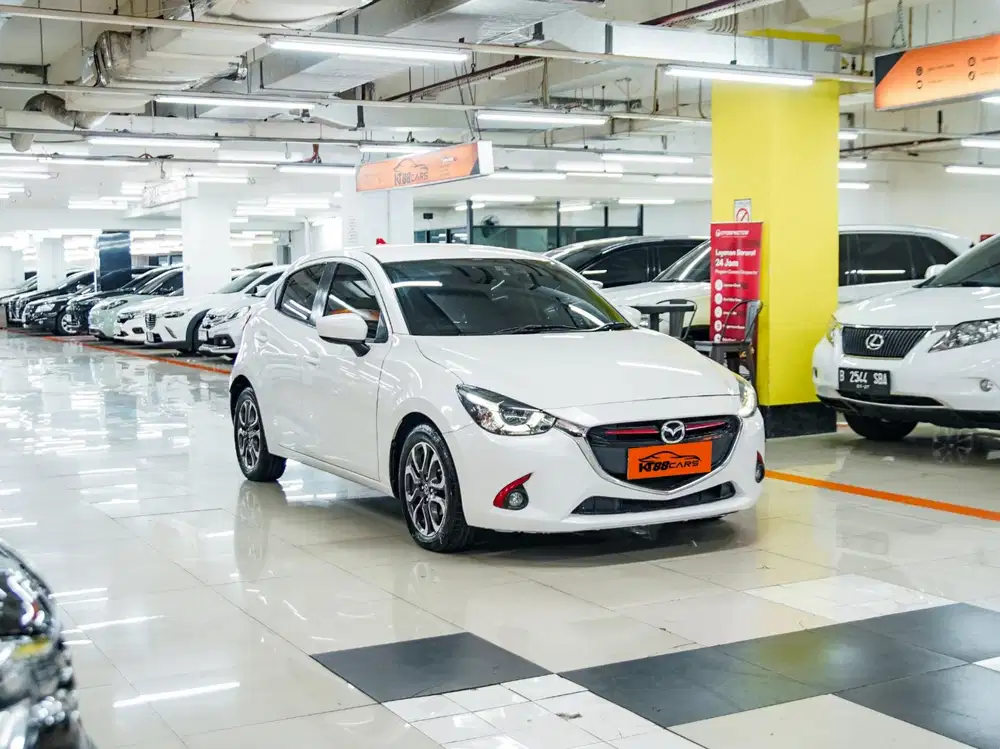 Mazda 2 2015 Bensin