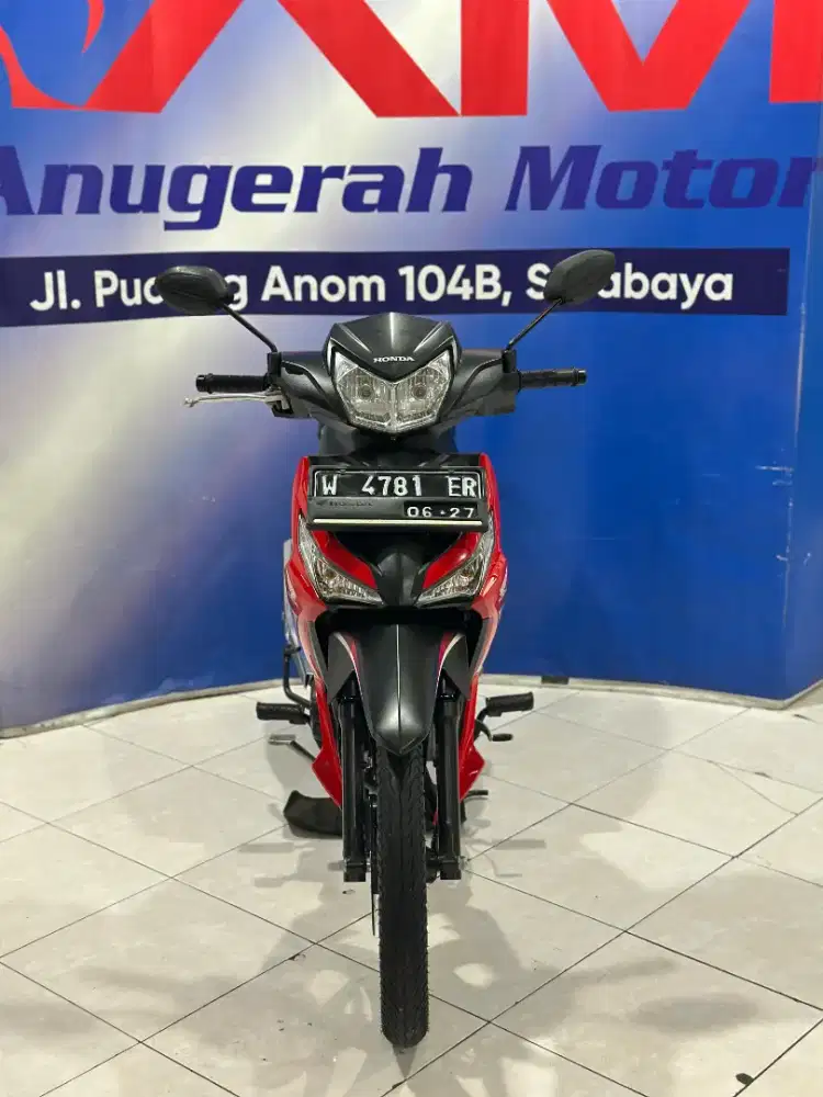 Honda Supra X Fi 125cc Th 2022 Km 1Rb Anugerah Motor Pucang