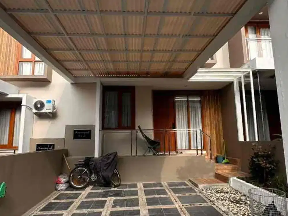 Dijual Rumah Minimalis Cikutra Bali Garden Suasana Seperti Dago Resort